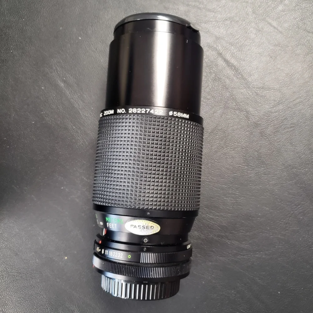 Vintage Vivitar MC Zoom Camera Lens 80-200mm